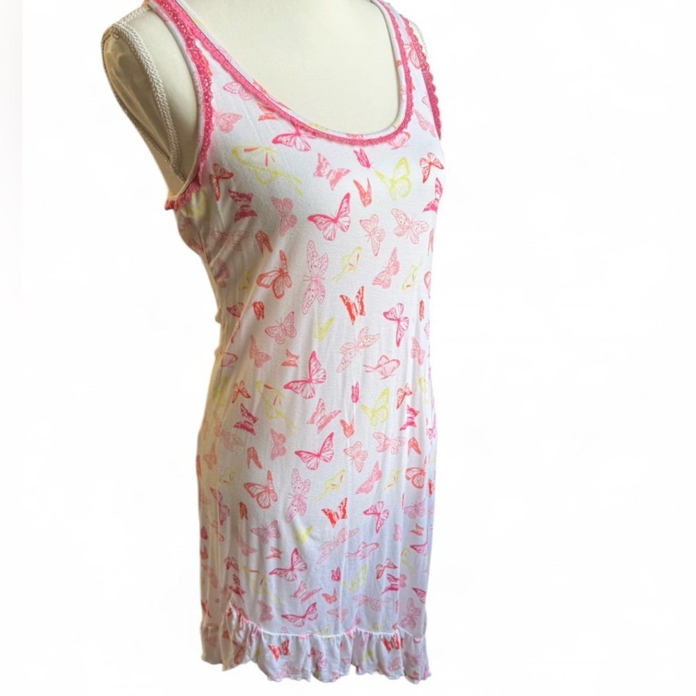 Lucy Lauren Cute butterfly print mini dress 🦋 Size Medium